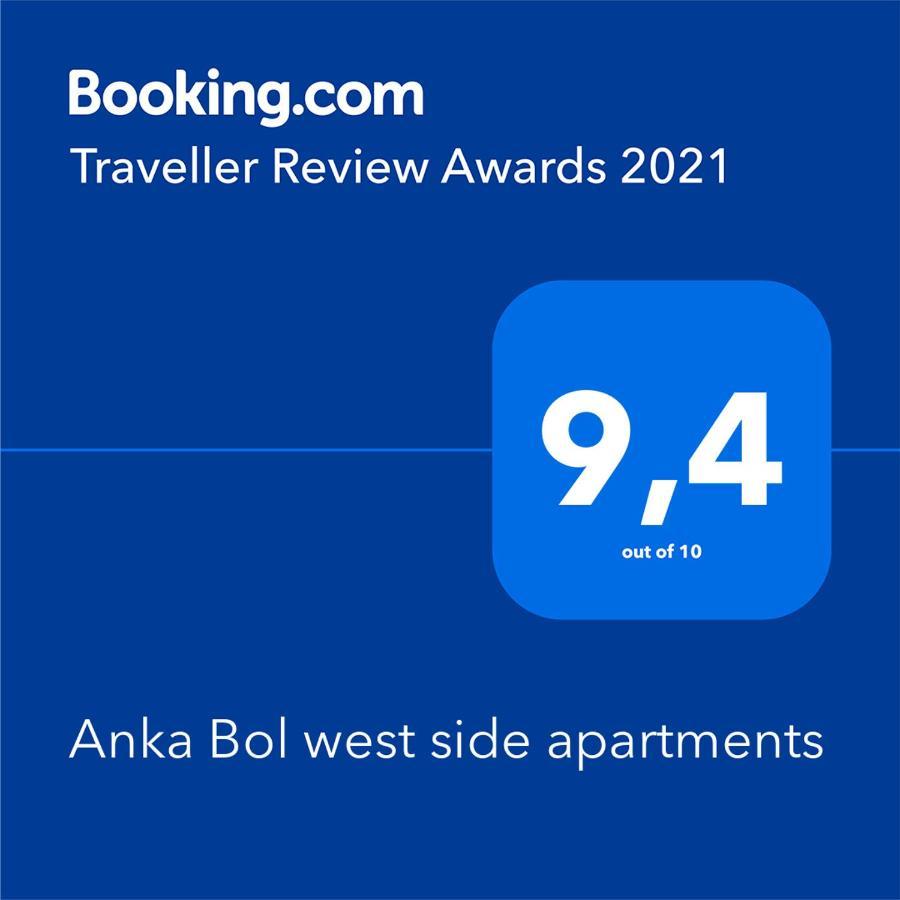 Anka Bol west side apartments Buitenkant foto